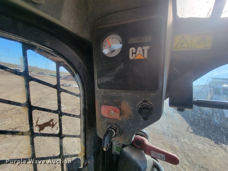 image for item LV9471 2012 Caterpillar 279C2  tracked skid steer loader