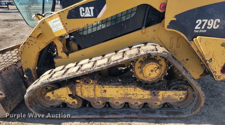 image for item LV9471 2012 Caterpillar 279C2  tracked skid steer loader
