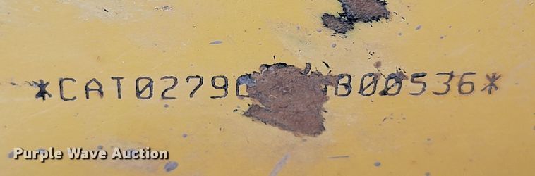 image for item LV9471 2012 Caterpillar 279C2  tracked skid steer loader