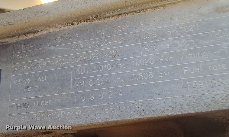 image for item LV9472 2004 Blaw Knox PF-5510  paver