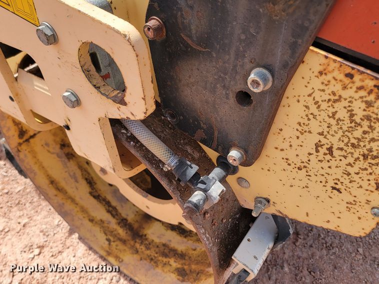 image for item LV9473 Dynapac CC900G  double drum vibratory roller