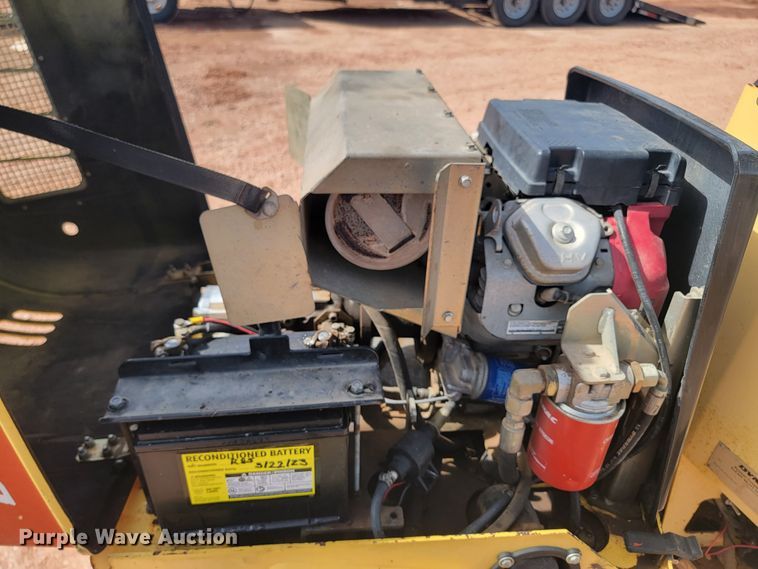 image for item LV9473 Dynapac CC900G  double drum vibratory roller