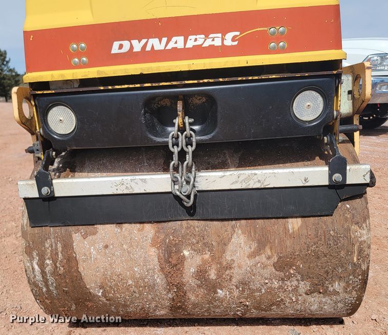 image for item LV9473 Dynapac CC900G  double drum vibratory roller