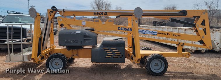 image for item LV9476 2013 Haulotte 55XA  boom lift
