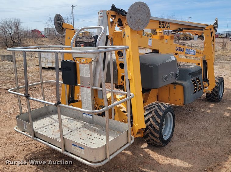 image for item LV9476 2013 Haulotte 55XA  boom lift