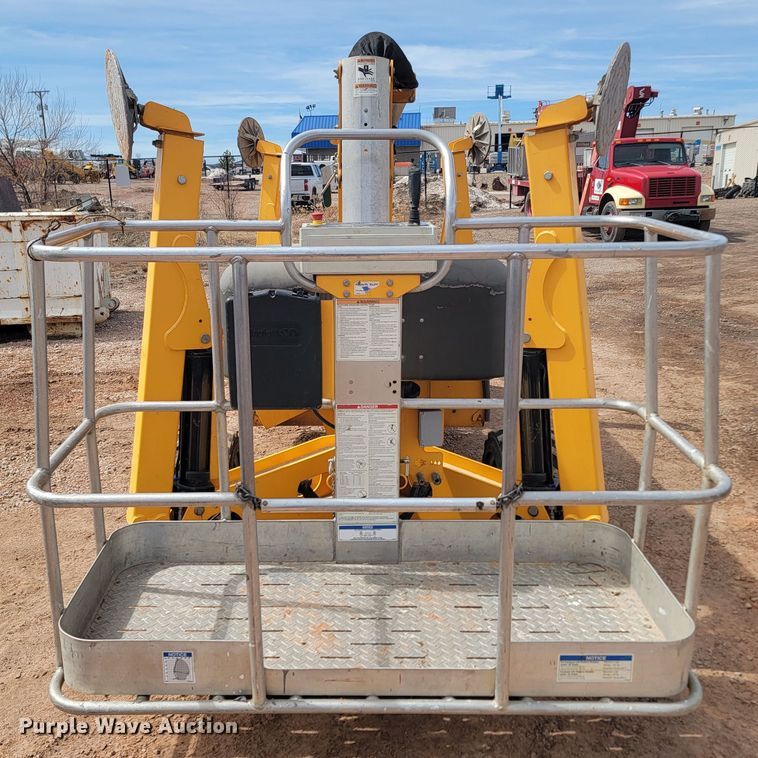 image for item LV9476 2013 Haulotte 55XA  boom lift