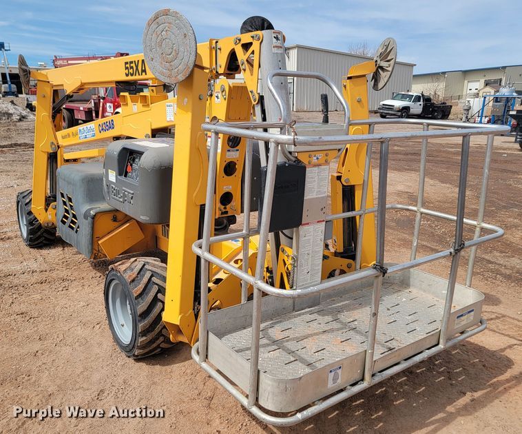 image for item LV9476 2013 Haulotte 55XA  boom lift