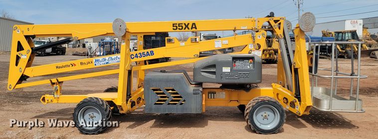 image for item LV9476 2013 Haulotte 55XA  boom lift