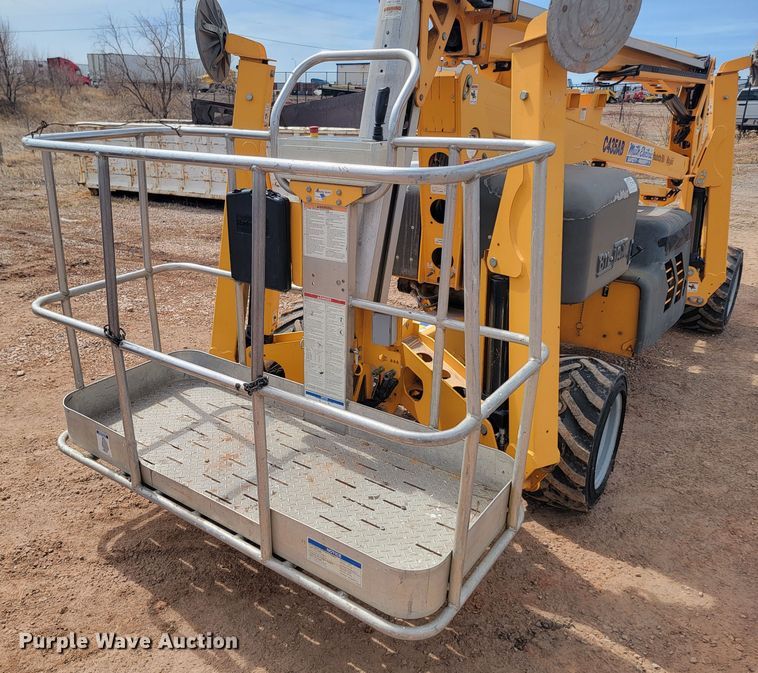 image for item LV9476 2013 Haulotte 55XA  boom lift