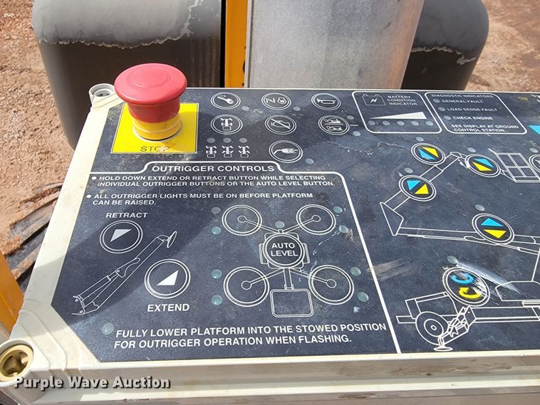 image for item LV9476 2013 Haulotte 55XA  boom lift