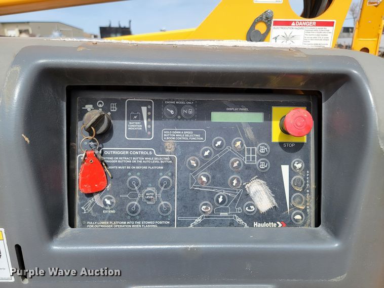 image for item LV9476 2013 Haulotte 55XA  boom lift