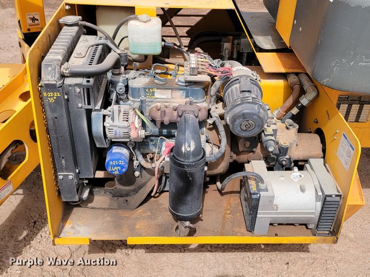 image for item LV9476 2013 Haulotte 55XA  boom lift