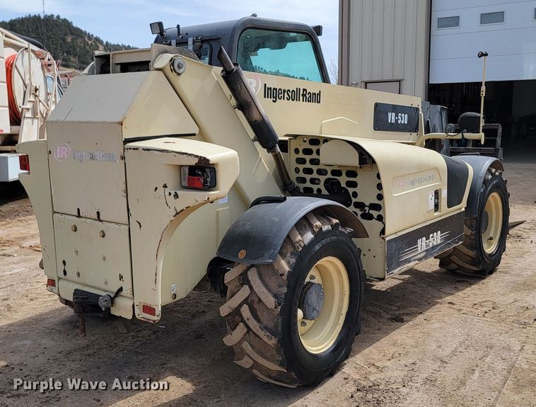 image for item LV9479 Ingersoll Rand VR-530  telehandler