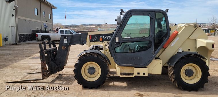 image for item LV9479 Ingersoll Rand VR-530  telehandler