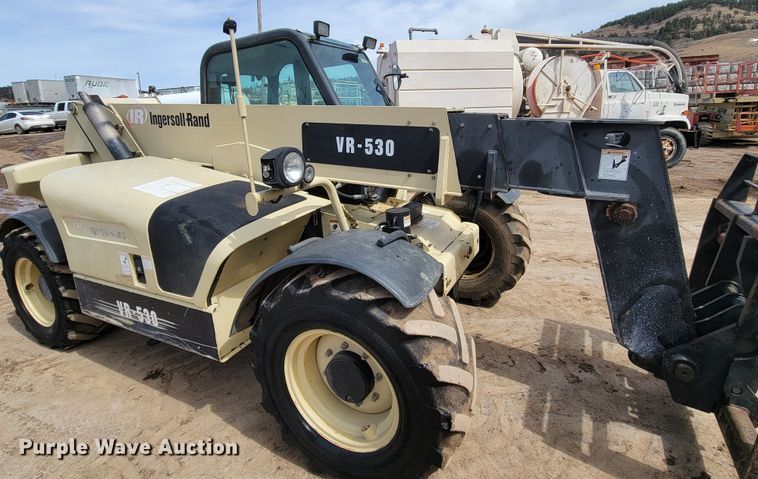 image for item LV9479 Ingersoll Rand VR-530  telehandler
