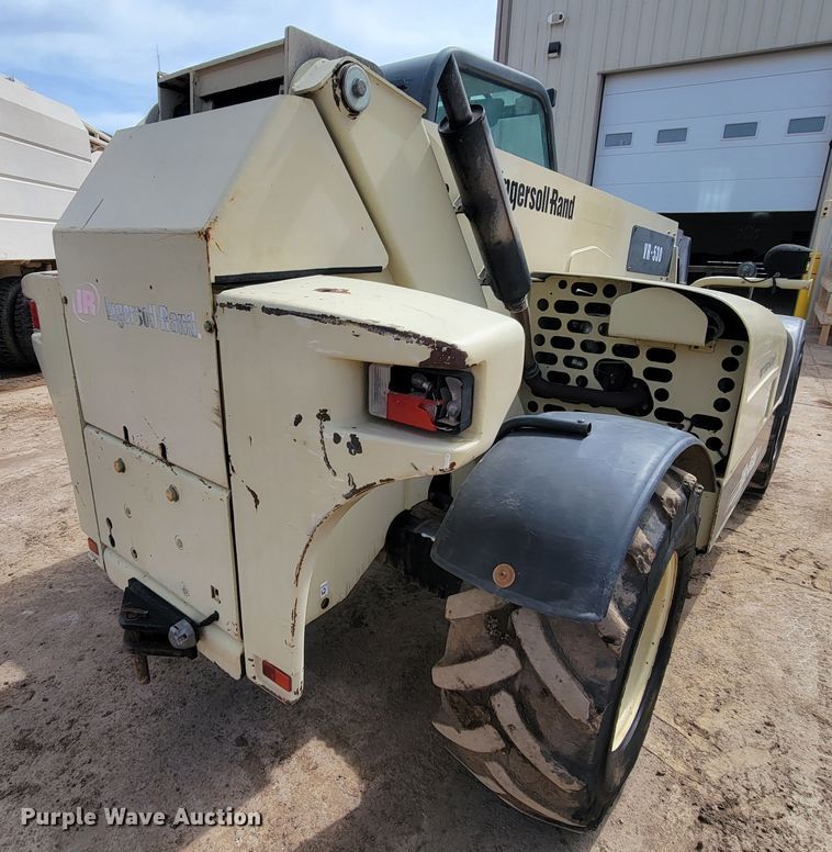 image for item LV9479 Ingersoll Rand VR-530  telehandler