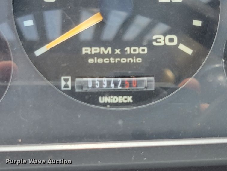 image for item LV9479 Ingersoll Rand VR-530  telehandler