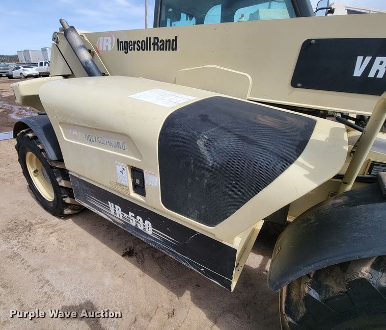 image for item LV9479 Ingersoll Rand VR-530  telehandler