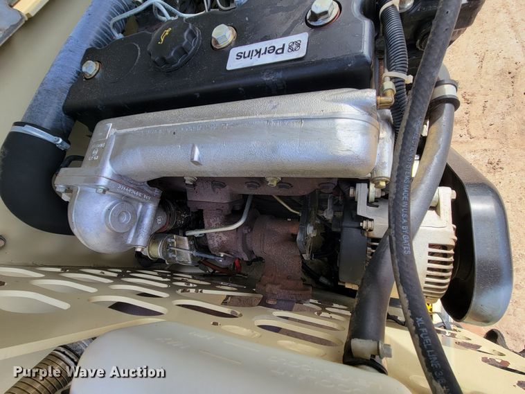 image for item LV9479 Ingersoll Rand VR-530  telehandler