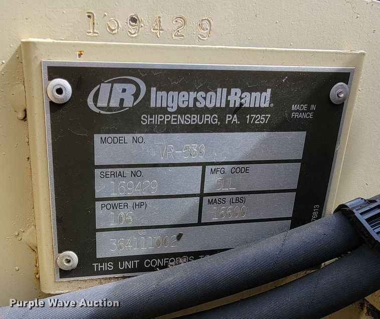 image for item LV9479 Ingersoll Rand VR-530  telehandler