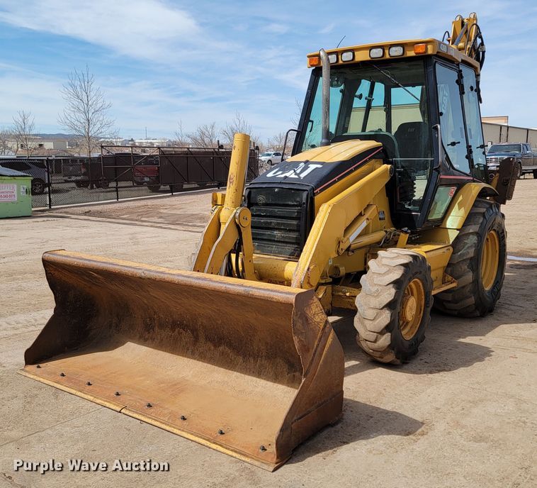 image for item LV9480 2003 Caterpillar 430D  backhoe