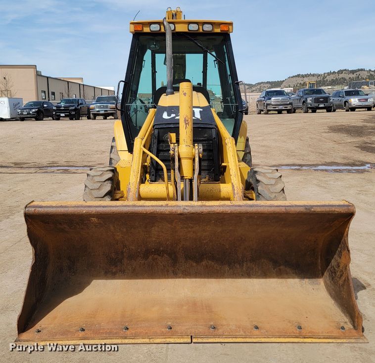 image for item LV9480 2003 Caterpillar 430D  backhoe