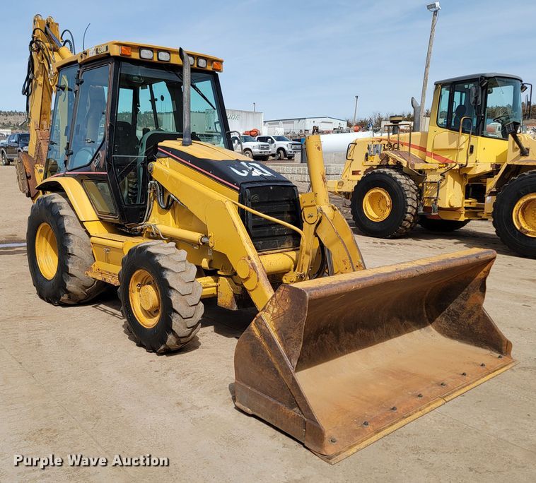 image for item LV9480 2003 Caterpillar 430D  backhoe