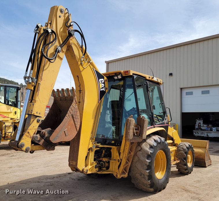 image for item LV9480 2003 Caterpillar 430D  backhoe