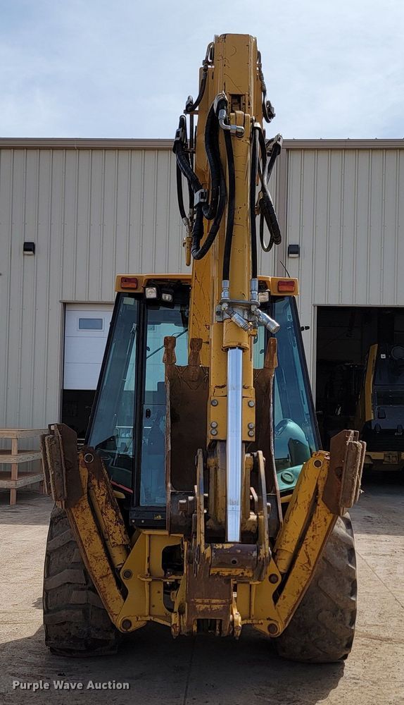 image for item LV9480 2003 Caterpillar 430D  backhoe