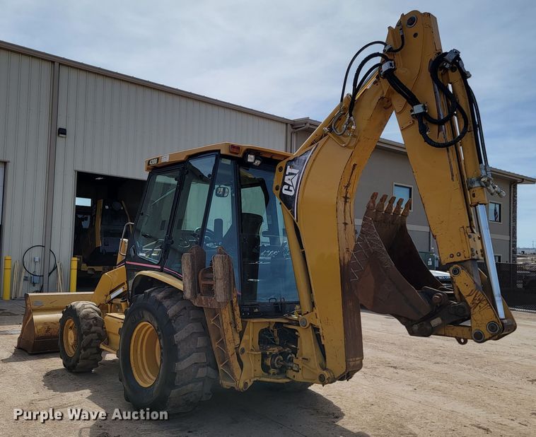 image for item LV9480 2003 Caterpillar 430D  backhoe
