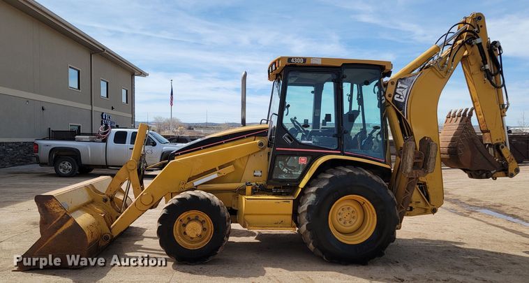 image for item LV9480 2003 Caterpillar 430D  backhoe
