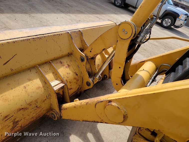 image for item LV9480 2003 Caterpillar 430D  backhoe