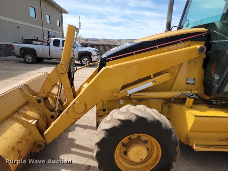 image for item LV9480 2003 Caterpillar 430D  backhoe