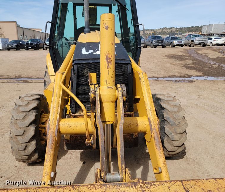 image for item LV9480 2003 Caterpillar 430D  backhoe