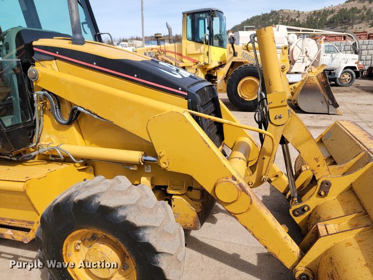 image for item LV9480 2003 Caterpillar 430D  backhoe