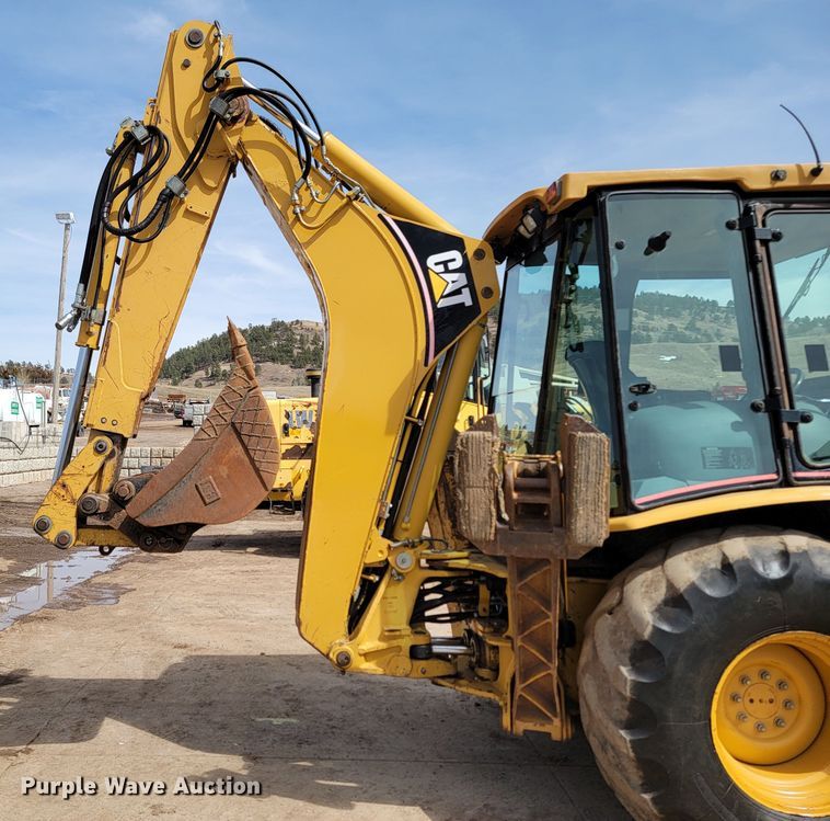 image for item LV9480 2003 Caterpillar 430D  backhoe