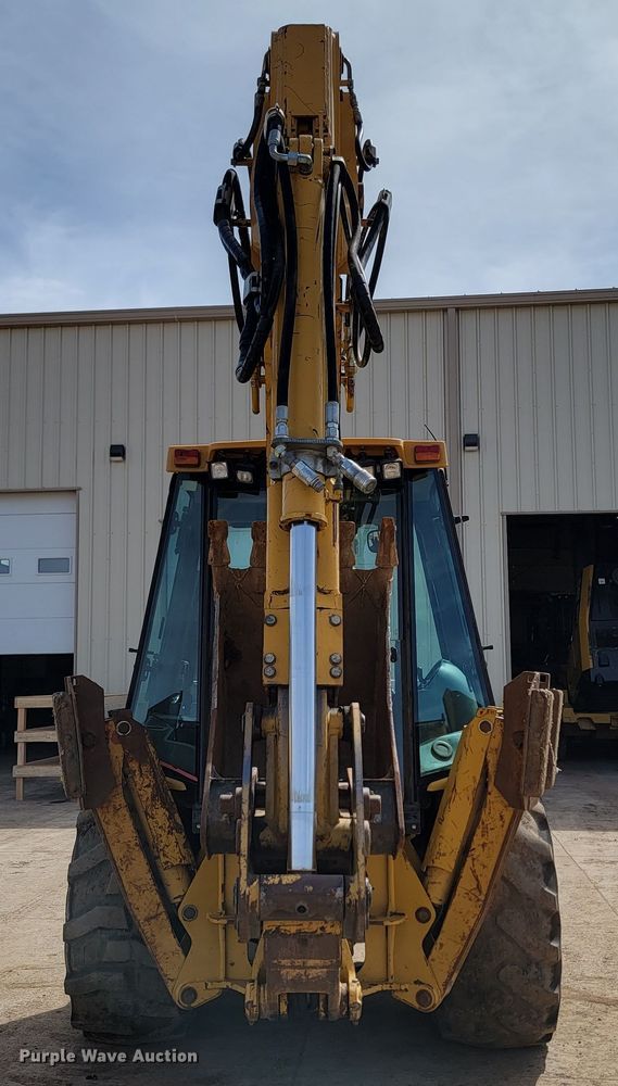 image for item LV9480 2003 Caterpillar 430D  backhoe