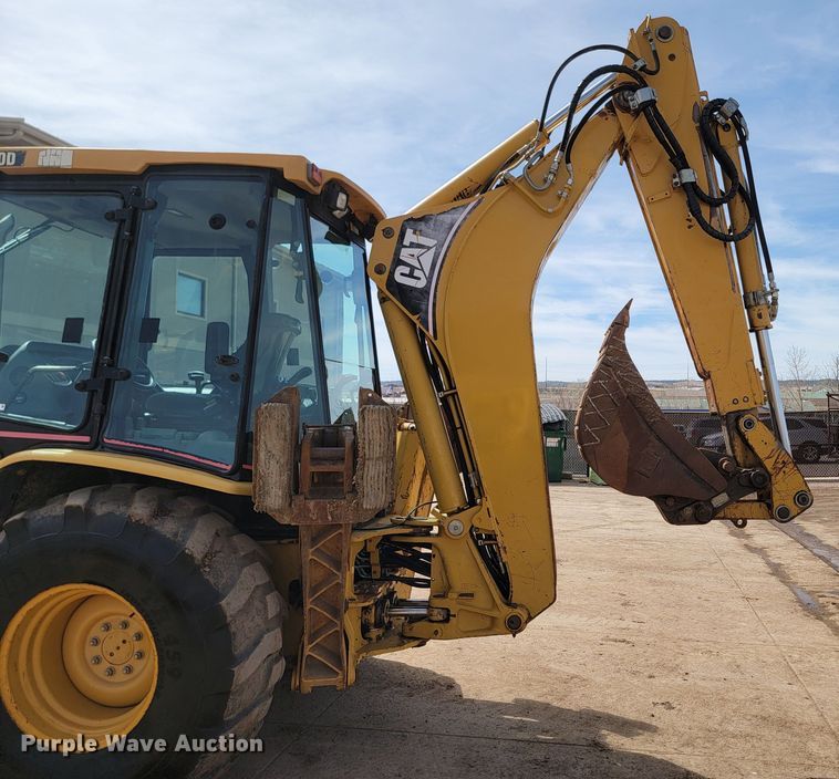 image for item LV9480 2003 Caterpillar 430D  backhoe