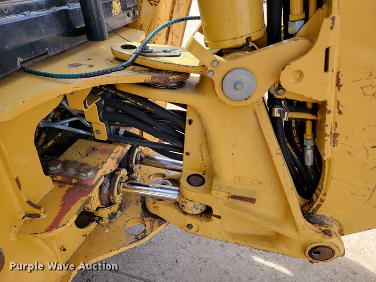 image for item LV9480 2003 Caterpillar 430D  backhoe