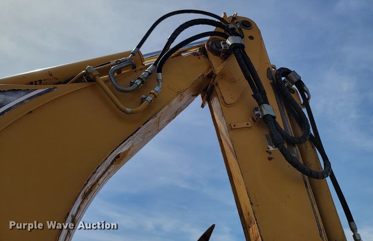 image for item LV9480 2003 Caterpillar 430D  backhoe