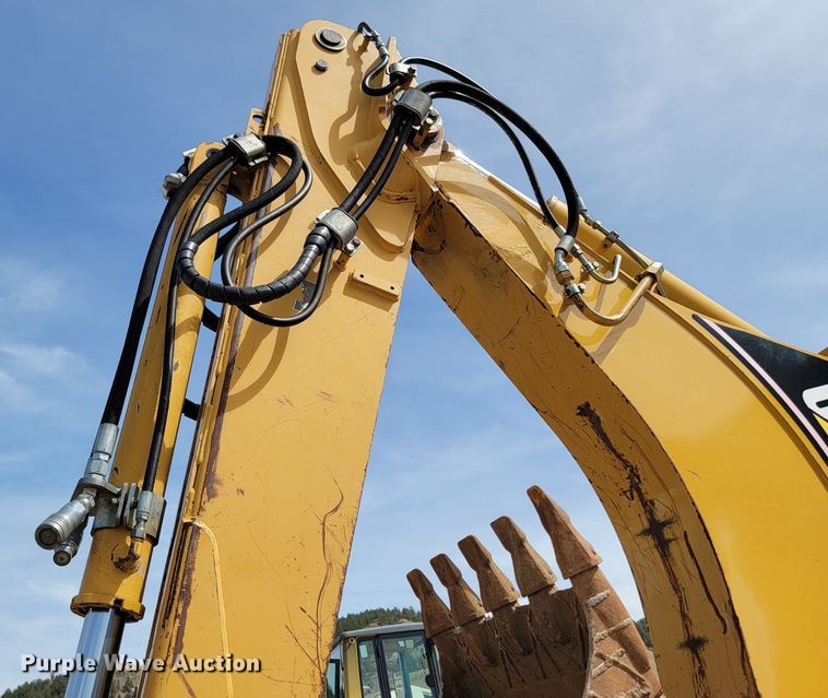 image for item LV9480 2003 Caterpillar 430D  backhoe