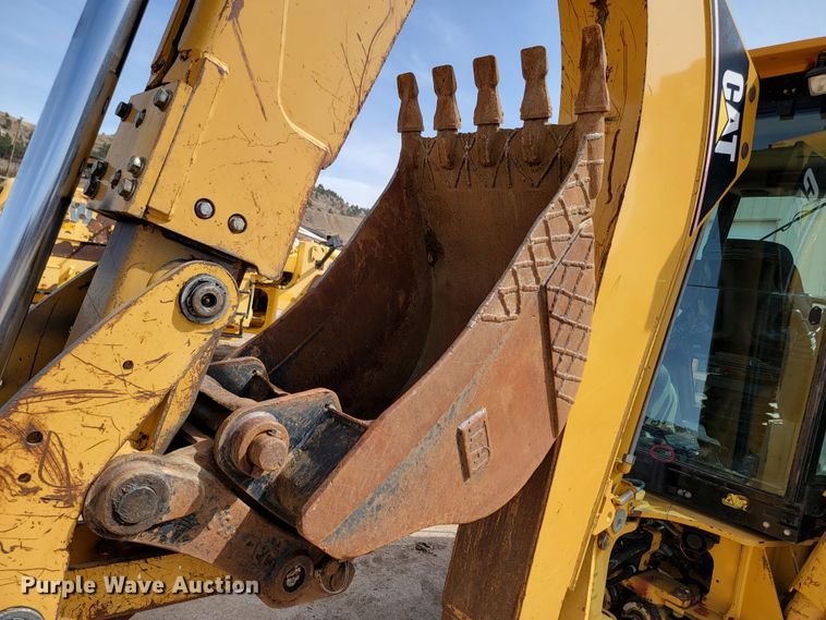 image for item LV9480 2003 Caterpillar 430D  backhoe
