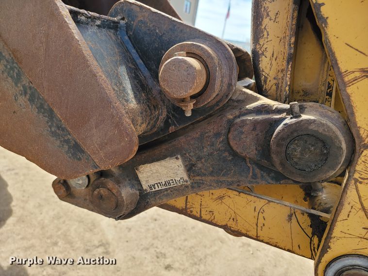 image for item LV9480 2003 Caterpillar 430D  backhoe