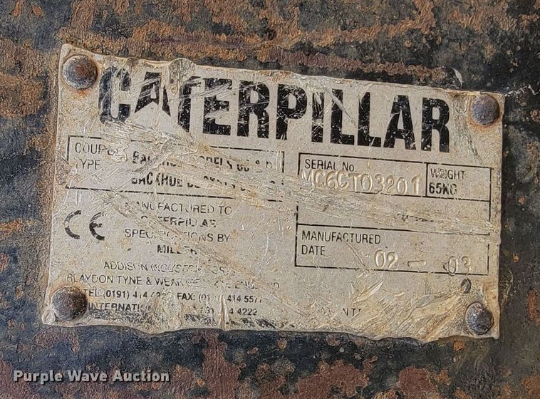 image for item LV9480 2003 Caterpillar 430D  backhoe