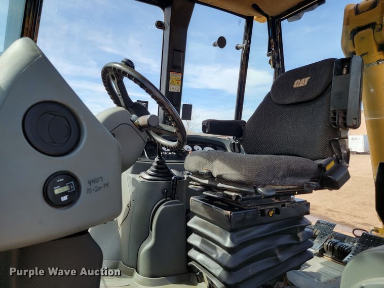 image for item LV9480 2003 Caterpillar 430D  backhoe