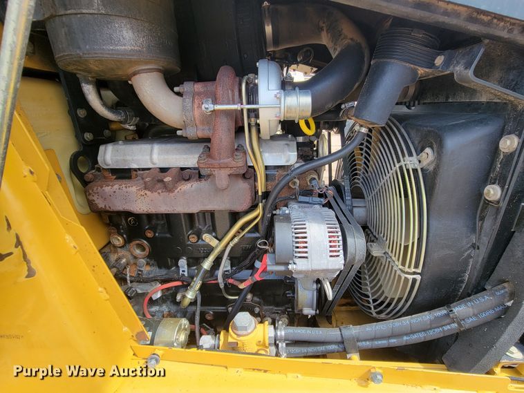 image for item LV9480 2003 Caterpillar 430D  backhoe