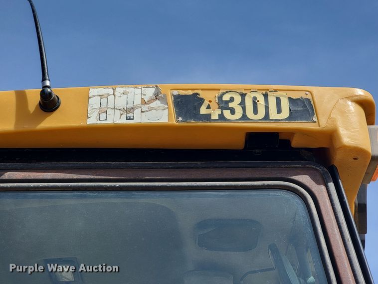 image for item LV9480 2003 Caterpillar 430D  backhoe