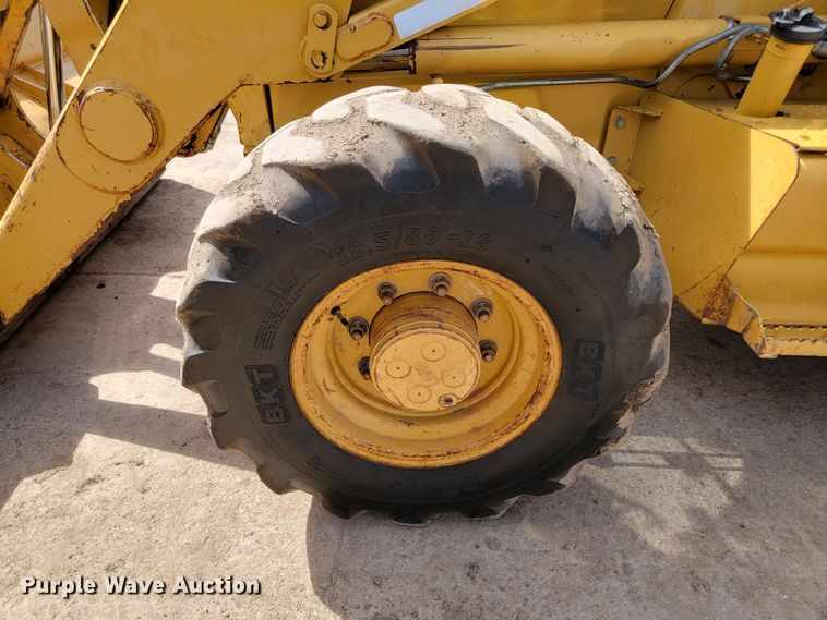 image for item LV9480 2003 Caterpillar 430D  backhoe