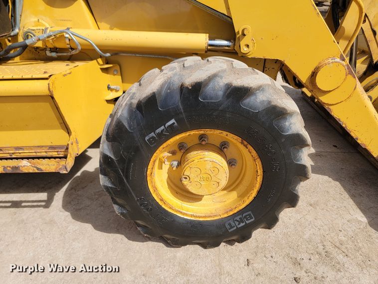 image for item LV9480 2003 Caterpillar 430D  backhoe