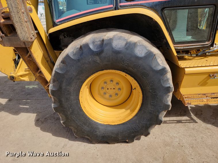 image for item LV9480 2003 Caterpillar 430D  backhoe